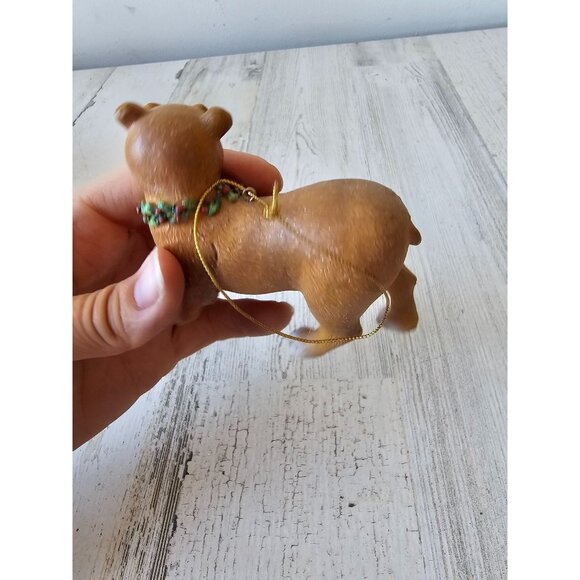 Lioness lion wreath ornament Xmas tree - Picture 5 of 9